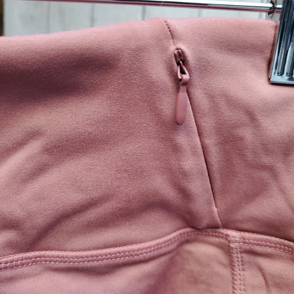 Fabletics Womens Leggings Pants Pink Power Hold Full Length Pockets No Size Tag - Picture 7 of 13